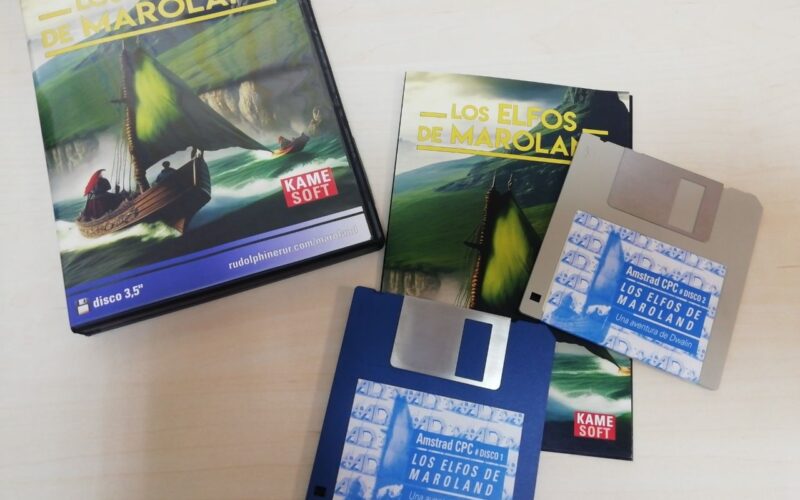 Dwalin15's tweet photo. "Los Elfos de Maroland" finalista de los Premios Internacionales Amstrad Eterno 2023 en las categorías de:
- Mejor argumento
- Mejor edición física
- Mejor aventura conversacional
https://t.co/tJLkoOVR6G
Elige tus favoritos en:
https://t.co/jjr2I6dzT2 https://t.co/XY0dXWXETr