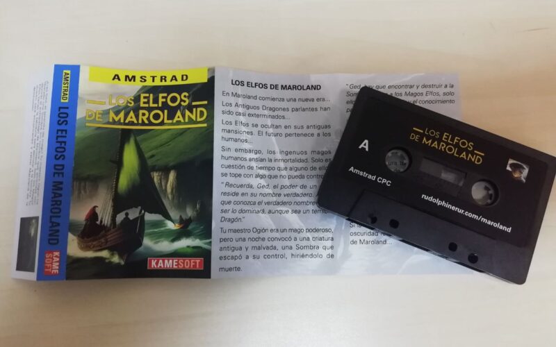 Dwalin15's tweet photo. "Los Elfos de Maroland" finalista de los Premios Internacionales Amstrad Eterno 2023 en las categorías de:
- Mejor argumento
- Mejor edición física
- Mejor aventura conversacional
https://t.co/tJLkoOVR6G
Elige tus favoritos en:
https://t.co/jjr2I6dzT2 https://t.co/XY0dXWXETr
