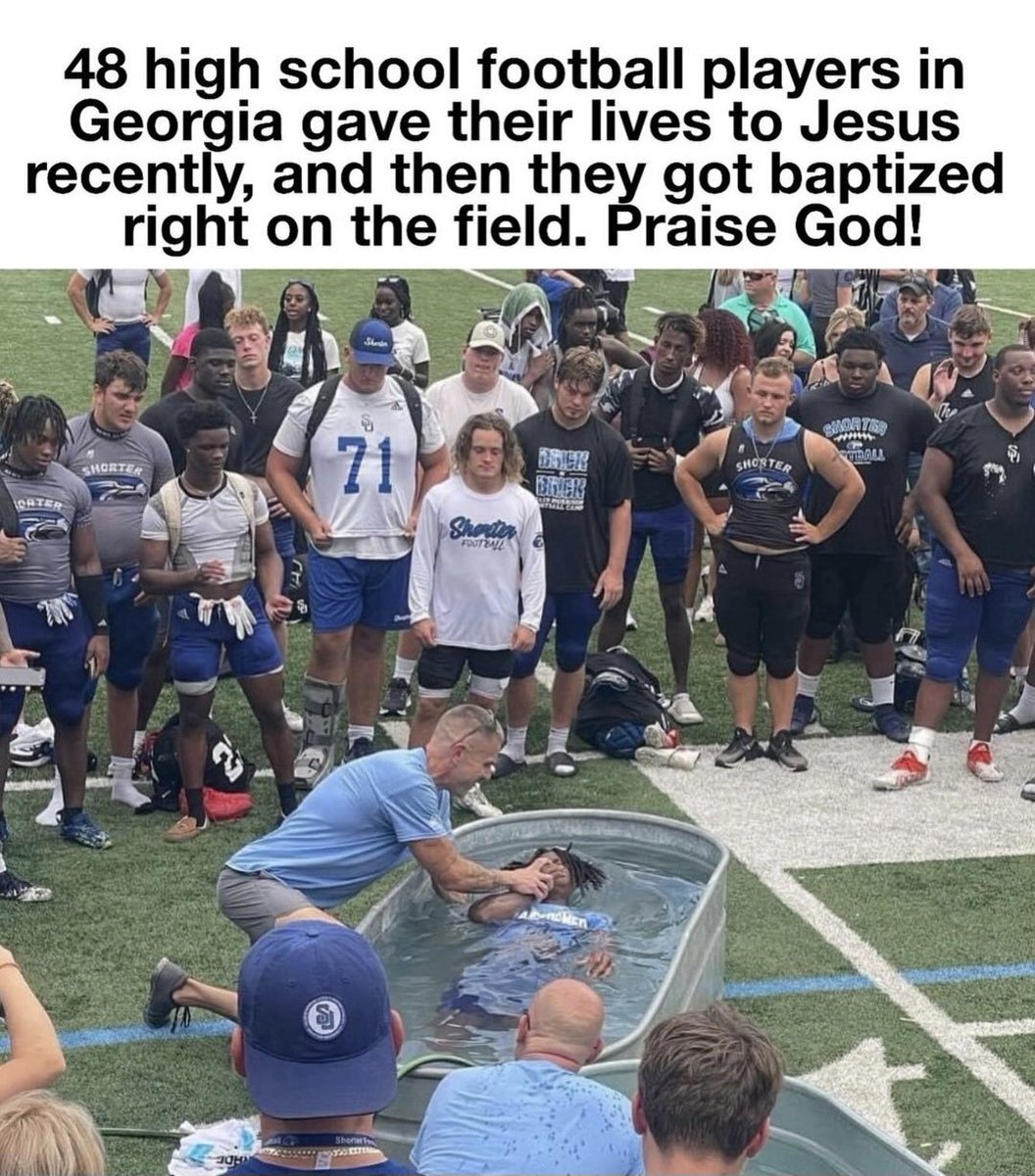 Have you been baptized?