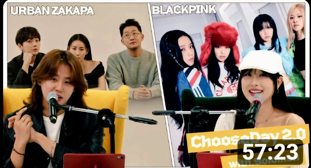 j7lisa3's tweet photo. 이솔로몬 Arirang Radio Play11st UP (240924)
Chooseday 2.0
[평생 듣고 싶은 최애 뮤지션]
케이트:블랙핑크
솔로몬:어반자파카 (똑같은 사랑 똑같은 이별, 커피를 마시고, 그날의 우리)
[가을에 들으면 좋은 노래] 
가을냄새, 난 너만 사랑해서
https://t.co/qXSmvoGFHb
다음주가 진짜 마지막 방송?! https://t.co/1kz5t4rYDw