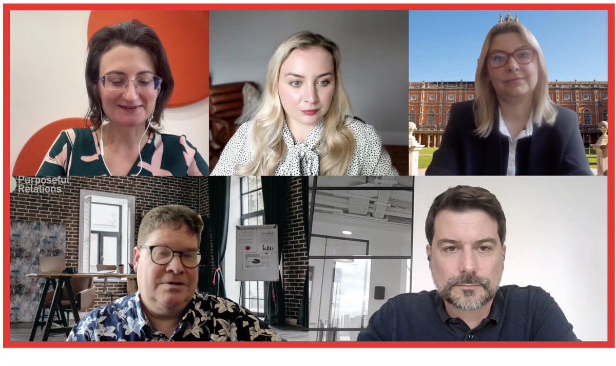 Traditionally, #AI has worried me, but today's <a href="/prweekuknews/">PRWeek UK</a> and <a href="/CisionUK/">CisionUK</a> webinar exposed me to the possibility of working with the technology to effectively manage a #communications #crisis. 

Thanks for a great session!