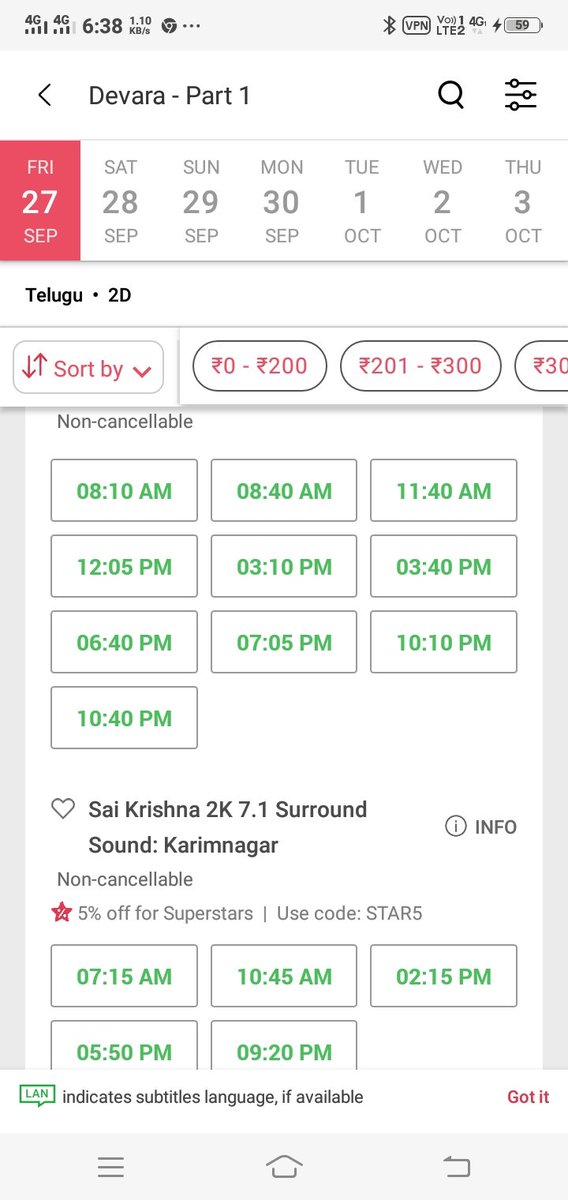 anumala_sathwik's tweet photo. Nizam motham go green chows lera chowdera akkada weakest tier 1 hero in nizam ๐ฏโ ๐ทโ๏ธ
#DevaraGoGreen #Devara https://t.co/yGIn7Q18uW
