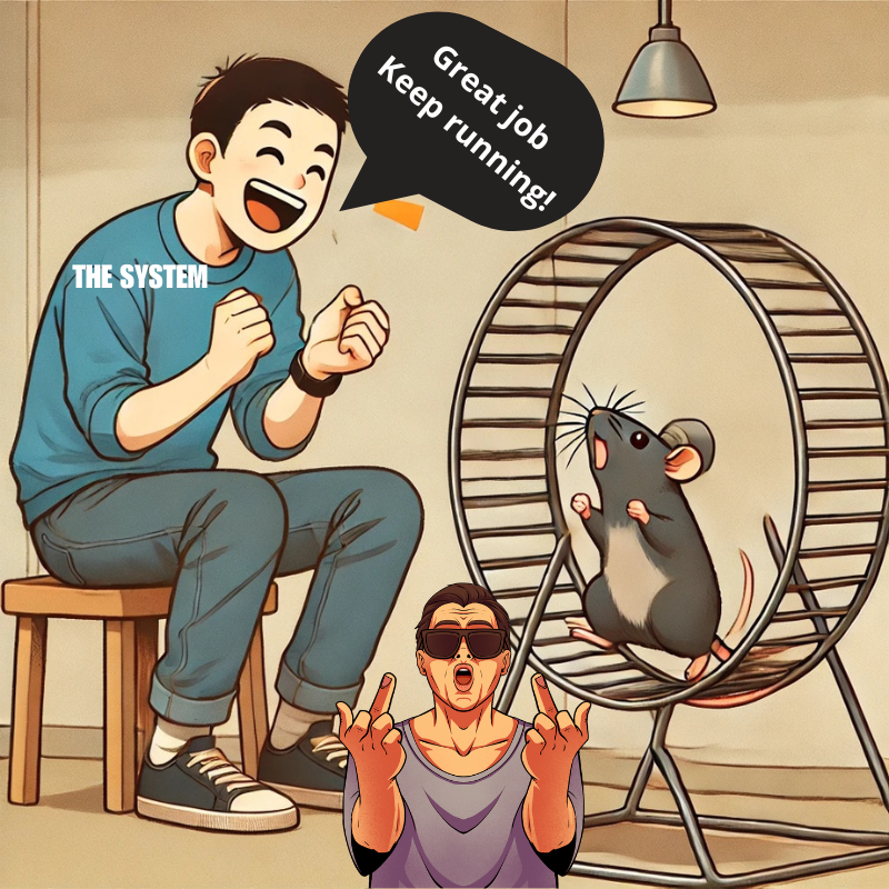 Don_FTS's tweet photo. @MuroCrypto FTS is the coin for those who’ve had enough of the system’s bullshit. We’re live – time to join the rebellion or stay stuck in their game
#FTS #memecoin #solanamemecoin #solana https://t.co/RNVfMM9H6P