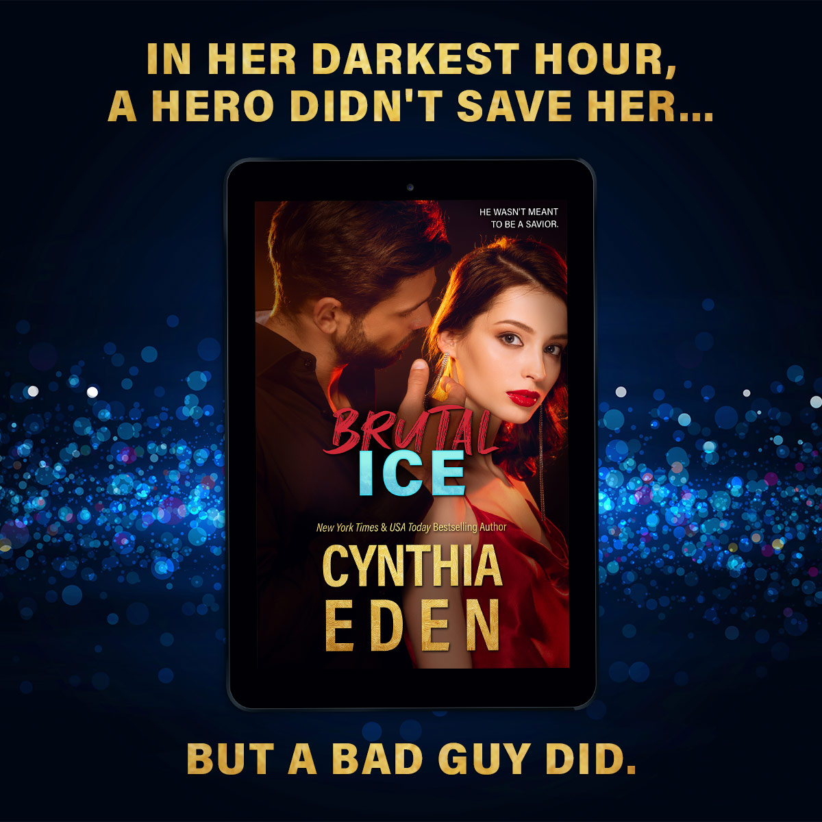 He wasn't meant to be a savior. But then he found her.  Love a bad guy hero? Then make sure you don't miss Royal Boudreaux.