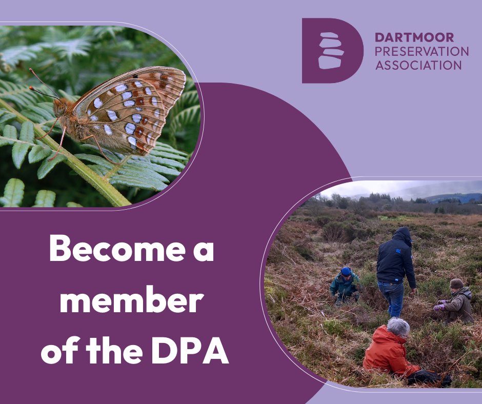 JOIN US!

We are looking for new members who are passionate about #Dartmoor &amp; keen to make their voices heard. By joining the DPA, you can be actively involved in #campaigning for better #access and standing up against inappropriate development.
dartmoorpreservation.co.uk/become-a-membe…