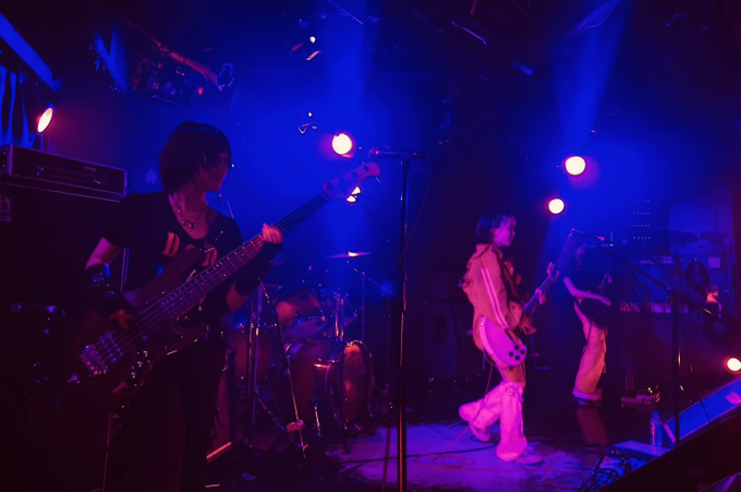 On stage media image