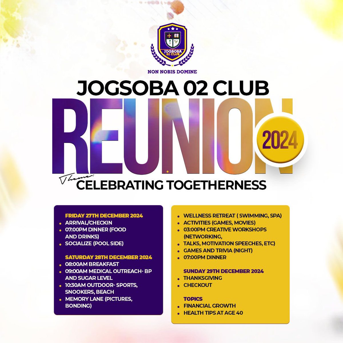 Jogsoba02 Club tweet media
