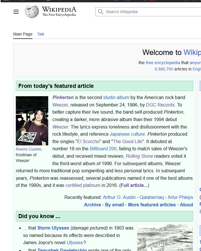 Weezerpedia's tweet photo. ‘Pinkerton’ is 28! And it’s today’s featured article on Wikipedia. https://t.co/MHwbfghYrj