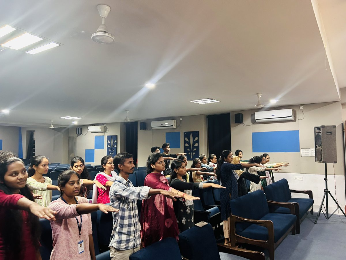 CCSc_NSS's tweet photo. NSS day celebration at CCSc, PJTSAU on 24.09.2024

#NSSDay2024 #NSSday 
@PjtsauIndia @ccschyd @supta_FDNT https://t.co/g9Awf2ghoS