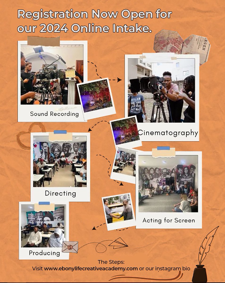 EbonyLife Creative Academy tweet media