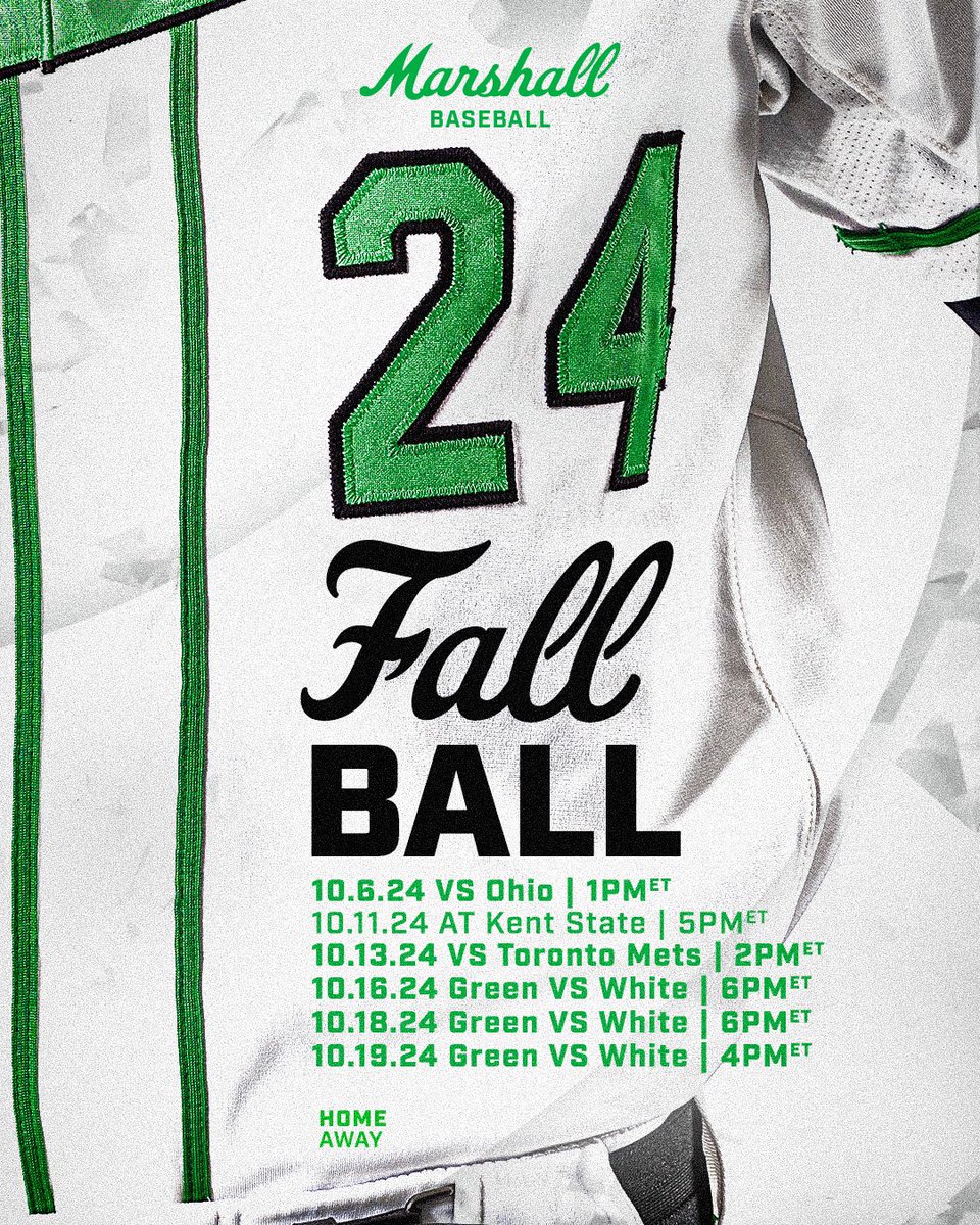 Our 2024 Fall Schedule is here!!!

📎: bit.ly/24FallBSB