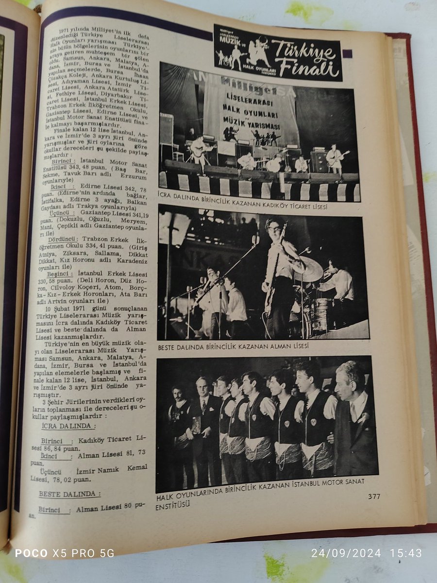 DergiMecmua's tweet photo. Milliyet Gazetesi 1971 Yıllığı içeriğinden

#Milliyet1971 https://t.co/s1JUcAfW4k