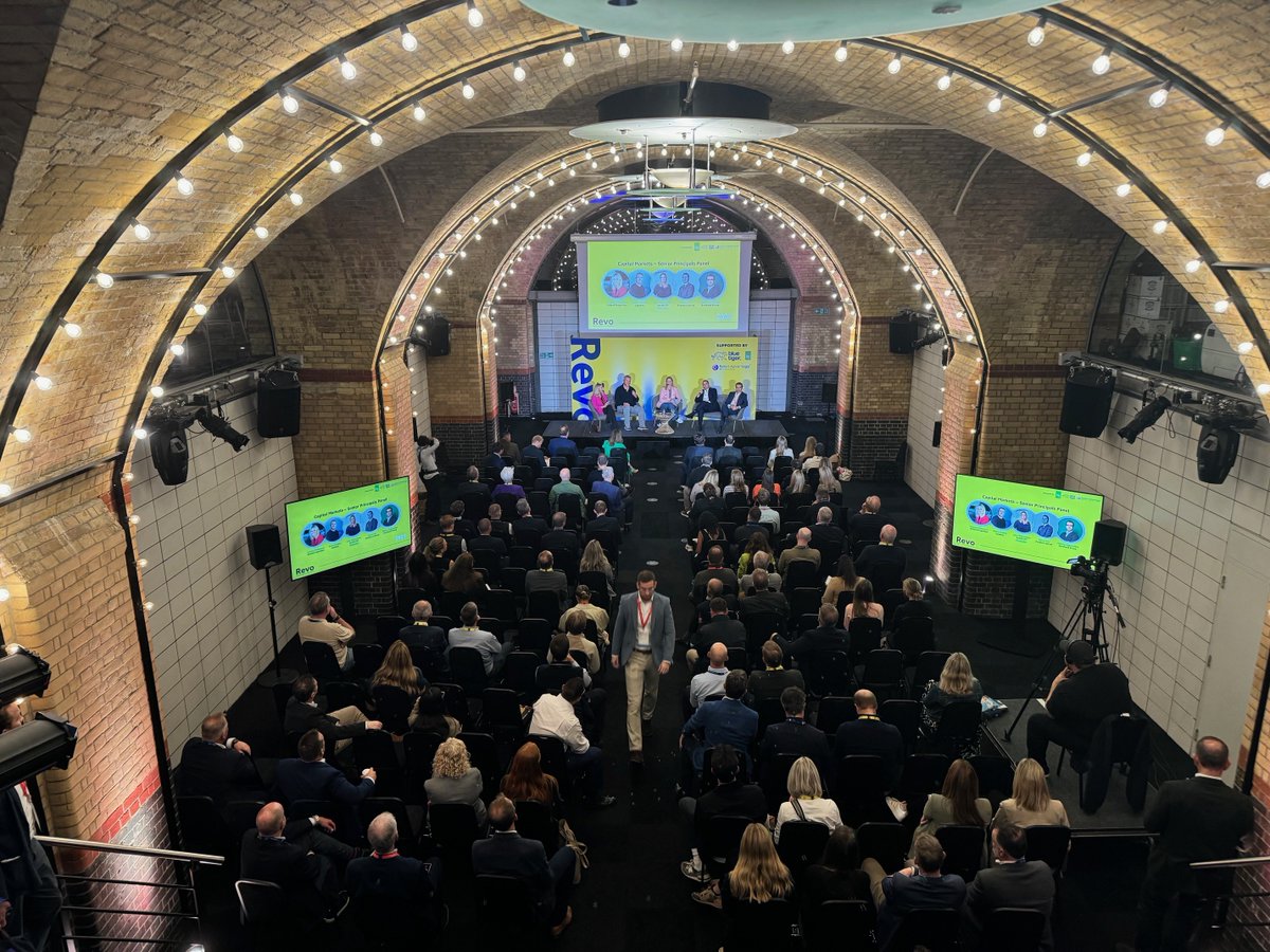 Having a great day @crmarketplace, looking forward to the session - 'Capital Markets - Senior Principals Panel &amp; Q&amp;A 'Making town centre retail institutionally investable! #RevoConference #RetailReimagined #IndustryLeaders #InnovationInRetail #SpacesReinvented #CRMP24