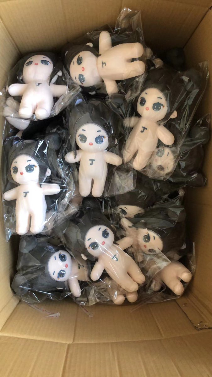 Finally, finished production! 😭💖 

📌there are some extra slots, any GO want to take it pls DM.

The shipping form will be sent to you in the next few days.