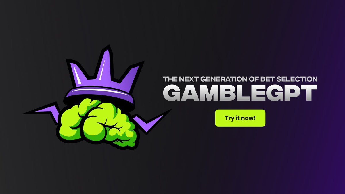 Introducing GambleGPT, your AI Powered Betting Assistant 🤖🎰

Looking to find the best odds for singles or parlays for your favourite sporting events, Gamble GPT is here to improve your winning probabilities significantly. 

Thanks to the team <a href="/binance/">Binance</a> for exploring our new AI