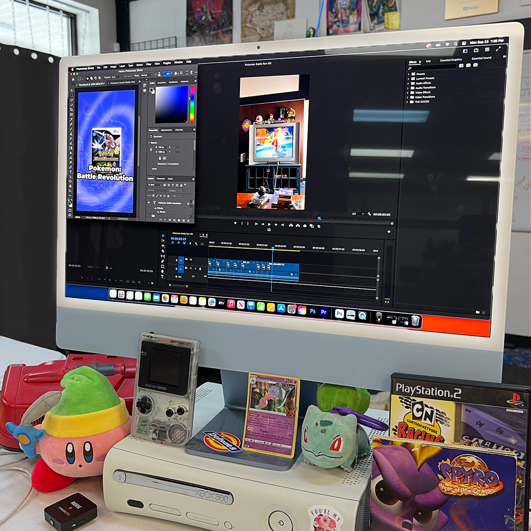 DKOldies's tweet image. How many easter eggs can you spot?
.
.
.
#whereswaldo #picturepuzzles #SpotTheDifference #dkoldies #kirby #pokemon #gameboy #cartoonnetwork #spyro #crashbandicoot #pokemoncolosseum #wii #photoshop #adobe #premiere #dkoldies #retrogamestore #retrogames #retrogaming