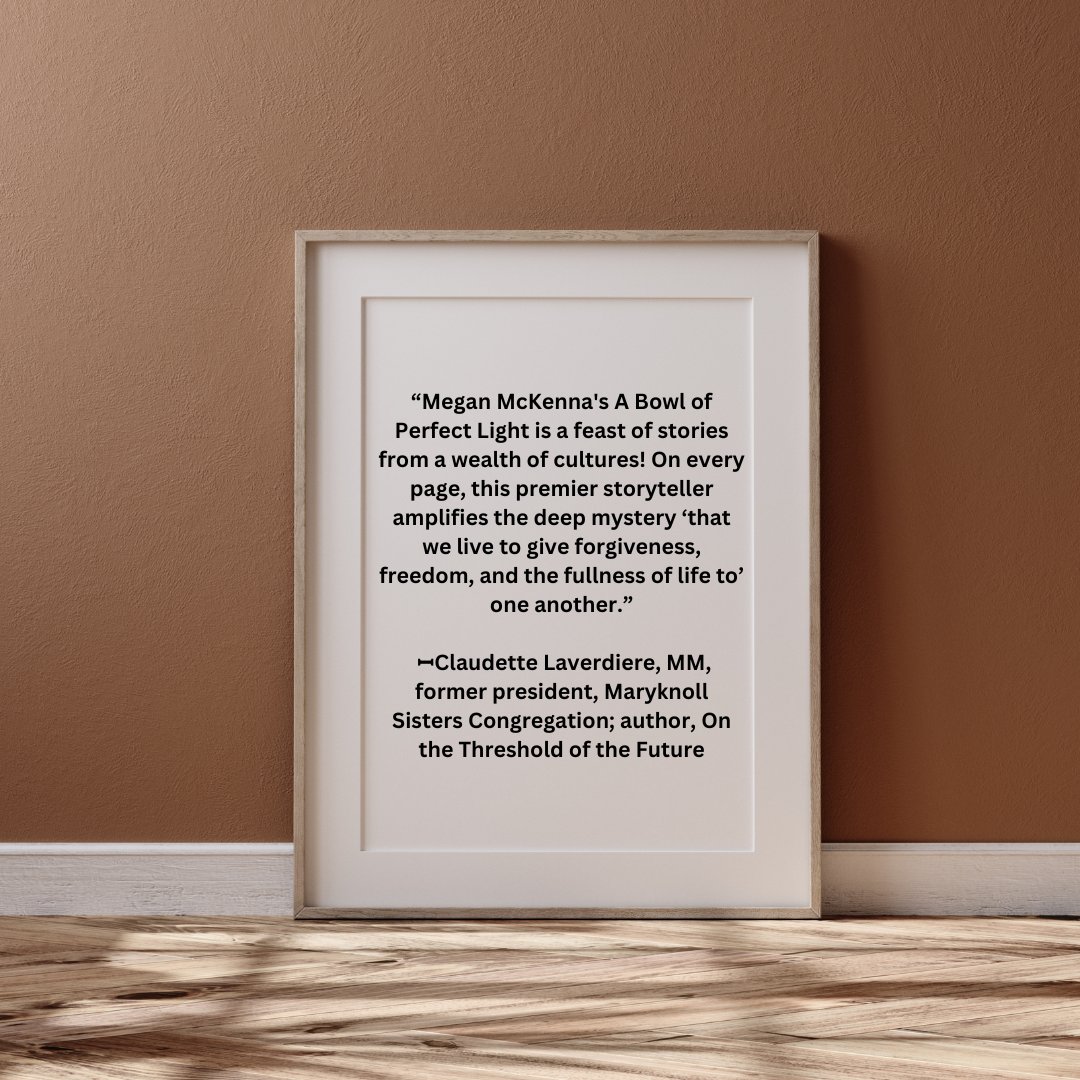 OrbisBooks's tweet image. Megan McKenna presents insights on–and practices in–forgiveness, reconciliation, restorative justice, healing from trauma, and participation in “repairing the world.”

orbisbooks.com/products/a-bow…

#meganmckenna #gospel #judaica #hassidic #nativeamericans