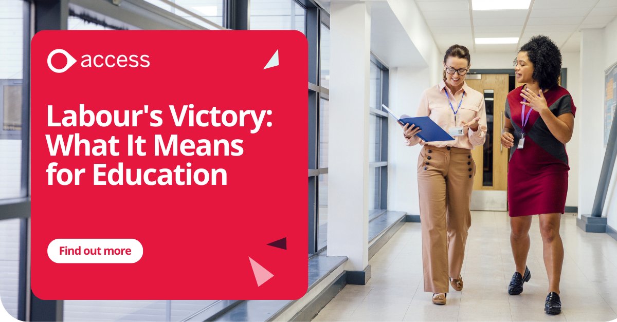 We sat down with Peter Doyle, Policy Manager at the <a href="/besatweet/">BESA</a> as he shares his insights and predictions on what the future holds for schools under this new Labour government.

Find out more:
👉ow.ly/RMOH50Tuf9N

#Education #Schools #Labour #Teachers