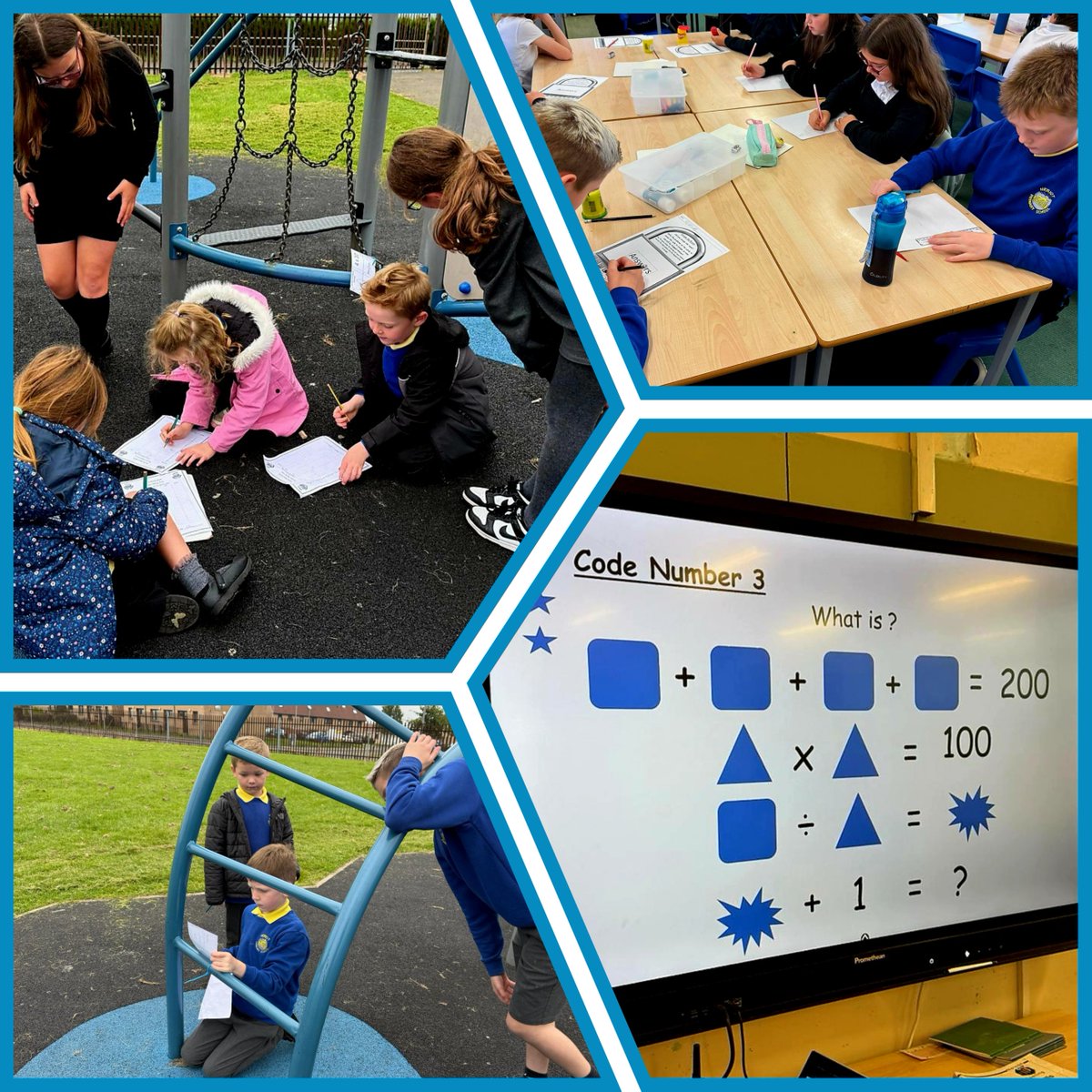 Heriot Primary and ELCC tweet media