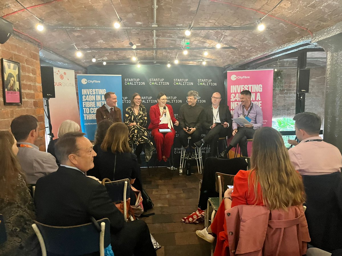 Had a great time organising this <a href="/uklabourdigital/">Labour Digital</a> panel. Fantastic to speak on the need to improve connectivity to achieve Labour’s growth mission alongside such a knowledgeable panel <a href="/sasjkia/">Sasjkia Otto</a> <a href="/RhonddaBryant/">Chris Bryant</a> <a href="/ChiOnwurah/">Chi Onwurah 💙</a> Ed Taylor <a href="/CityFibre/">CityFibre</a> Steve Edwards <a href="/WhichUK/">Which?</a> Matt Howett