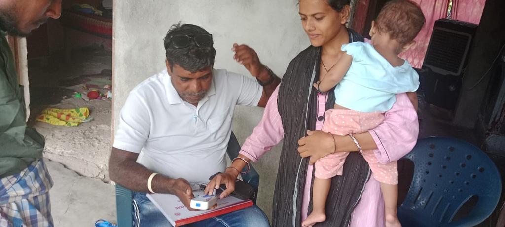 wcdmungeli's tweet photo. राष्ट्रीय पोषण माह 2024 के अंतर्गत जिला मुंगेली के बाल विकास परियोजना मुंगेली 2 में आयोजित किया गया एनीमिया जांच शिविर। महिला एवं बाल विकास विभाग और स्वास्थ्य विभाग के संयुक्त आयोजन में किशोरी बालिकाओं और महिलाओं का किया गया रक्त जाँच। https://t.co/IEZfAZ1HtJ