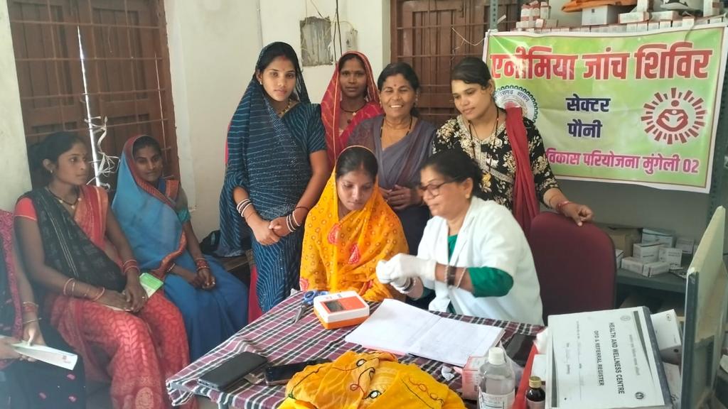 wcdmungeli's tweet photo. राष्ट्रीय पोषण माह 2024 के अंतर्गत जिला मुंगेली के बाल विकास परियोजना मुंगेली 2 में आयोजित किया गया एनीमिया जांच शिविर। महिला एवं बाल विकास विभाग और स्वास्थ्य विभाग के संयुक्त आयोजन में किशोरी बालिकाओं और महिलाओं का किया गया रक्त जाँच। https://t.co/IEZfAZ1HtJ