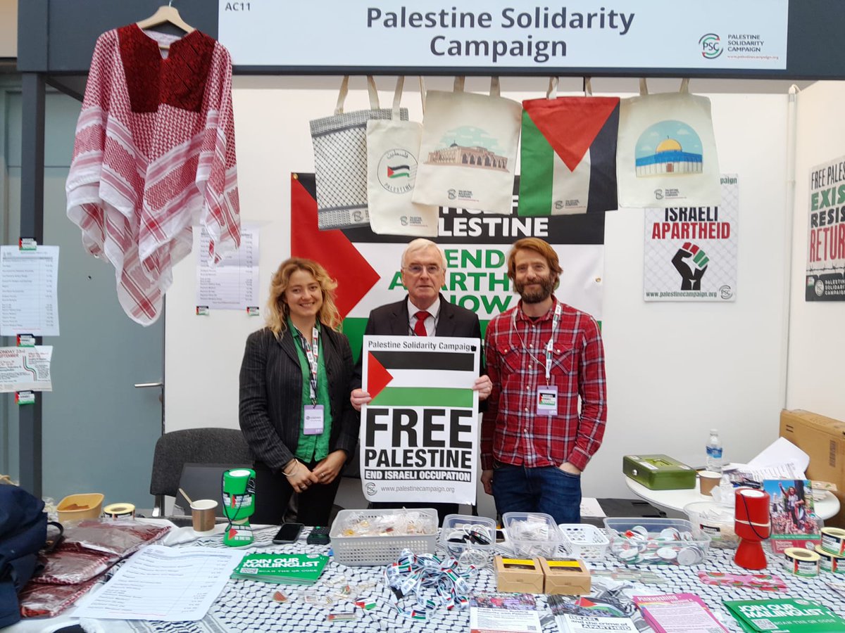 Palestine Solidarity Campaign tweet media