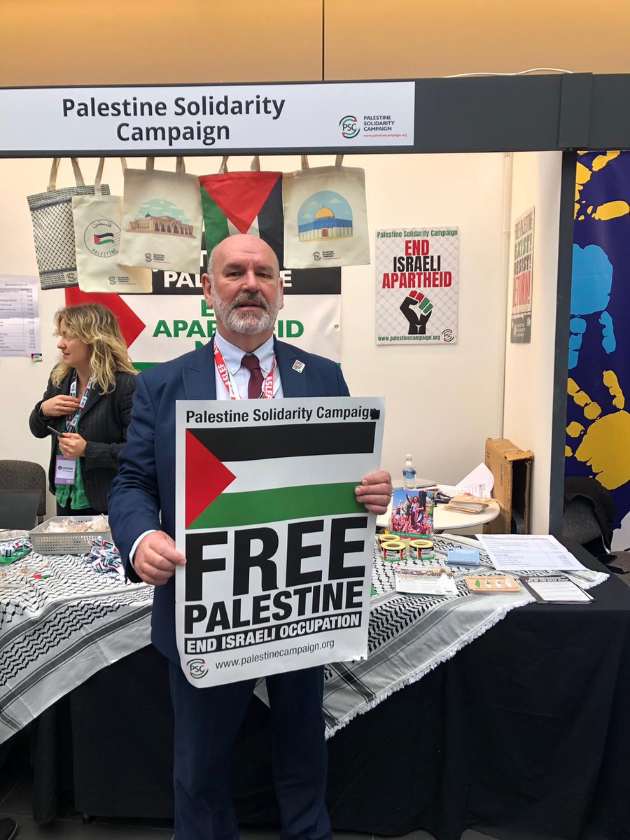 Palestine Solidarity Campaign tweet media