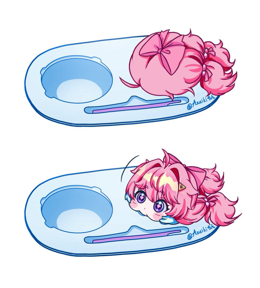 AzaikiSan's tweet photo. Mochi Encore🌸🌸

#WutheringWavesfanart #WuWafanart #wuwa #WutheringWaves #鳴潮 #encore https://t.co/mQH407Djlf