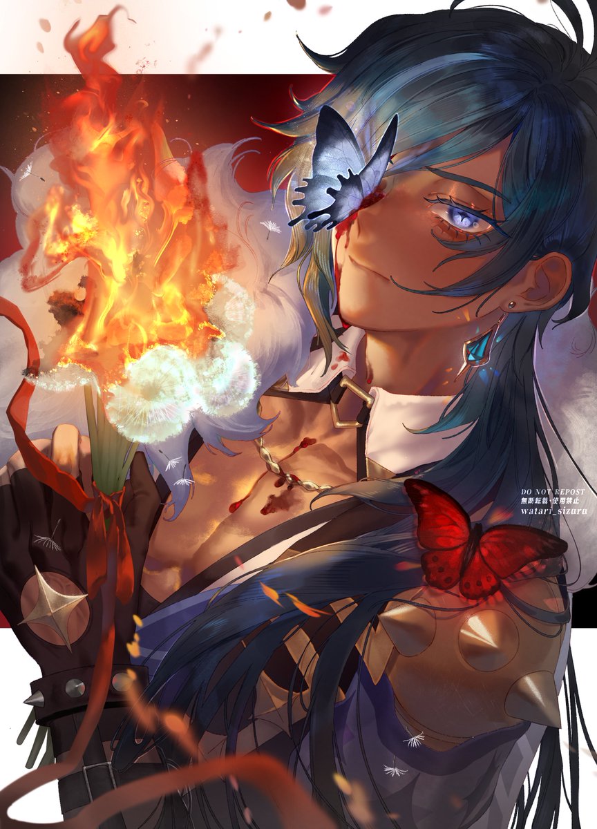 渉しづる tweet media