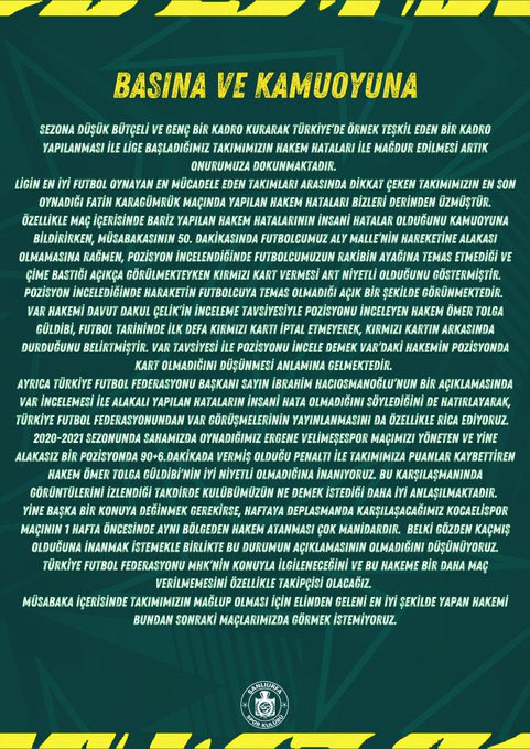 OPERASYON ÇOCUĞU #ömertolgagüldibi
<a href="/TFF_Org/">TFF</a> <a href="/Sanliurfaspor/">Kızılkaya Tarım Şanlıurfaspor</a>