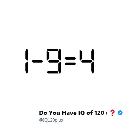 Do You Have IQ of 120+❓ tweet media