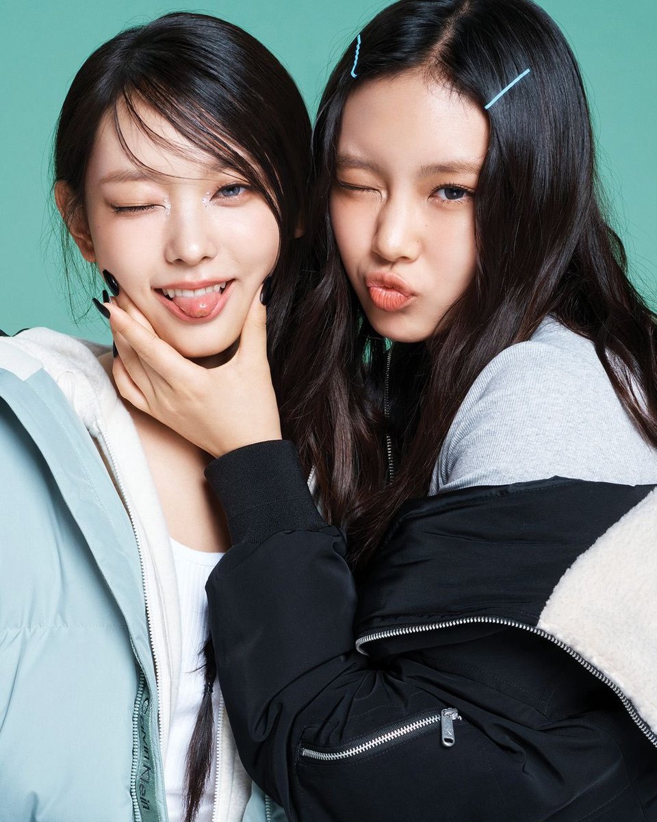Strawberryjamvm's tweet photo. Ahhhhhhhhhhhhh
#inhae #Hyein #Haerin #newjeans https://t.co/IssUFDDiAZ