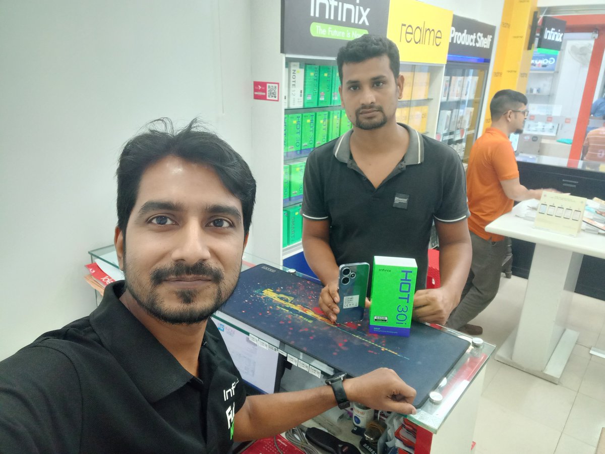 Happy Selling...
Infinix Hot 30i...