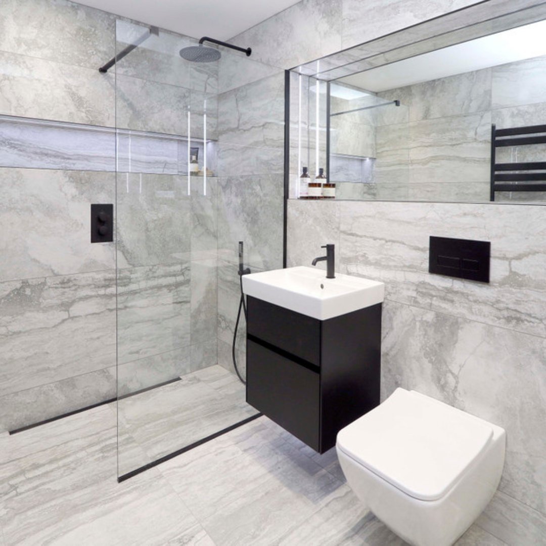 Abacusmfg's tweet image. Bathroom feeling cramped? Try adding mirrors to create the illusion of more space!

Explore our ranges over in our profile 🪞✨

#bathroomsanswered #BathroomTips #SmallSpaceHacks #HomeDesign