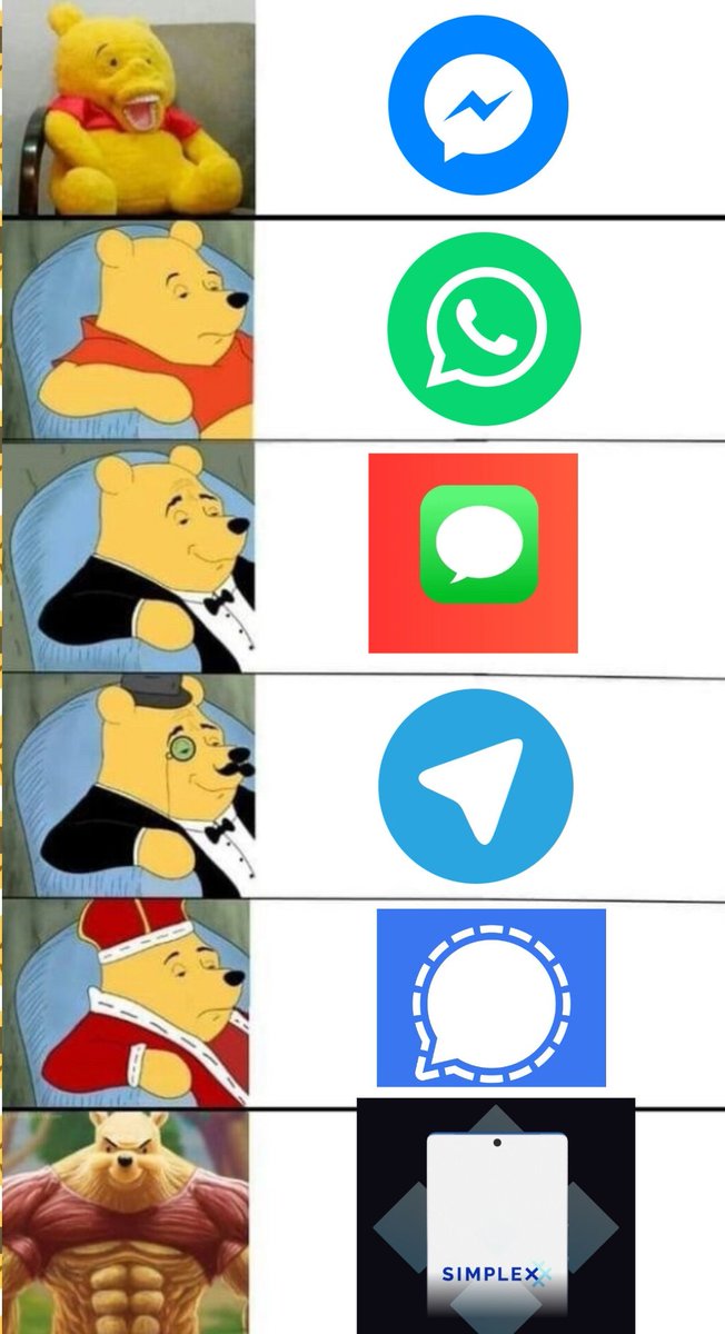 iD2030_'s tweet image. #telegram🫠.   #simplechat 😎

simplex.chat/es/