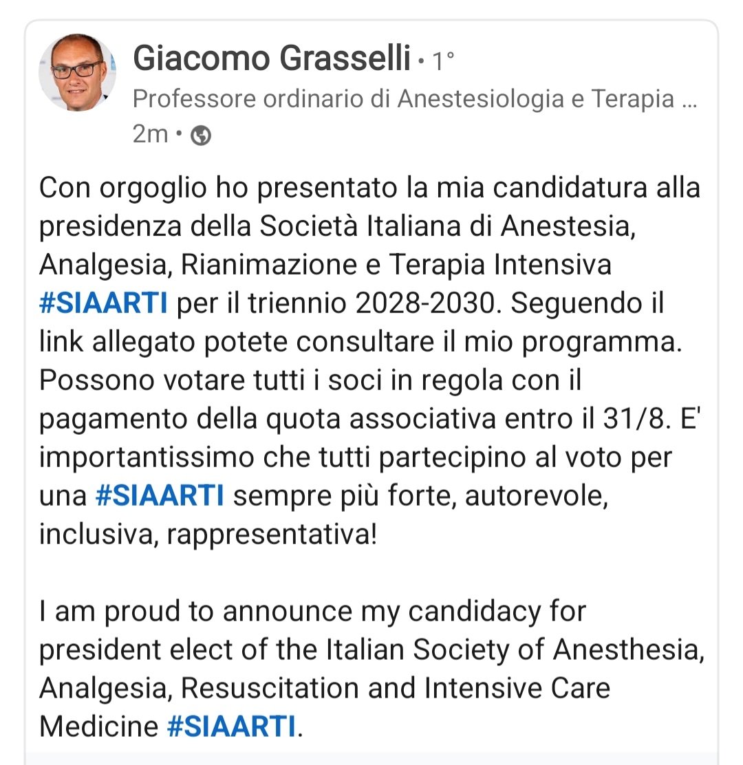 Prof. ELENA GIOVANNA BIGNAMI tweet media