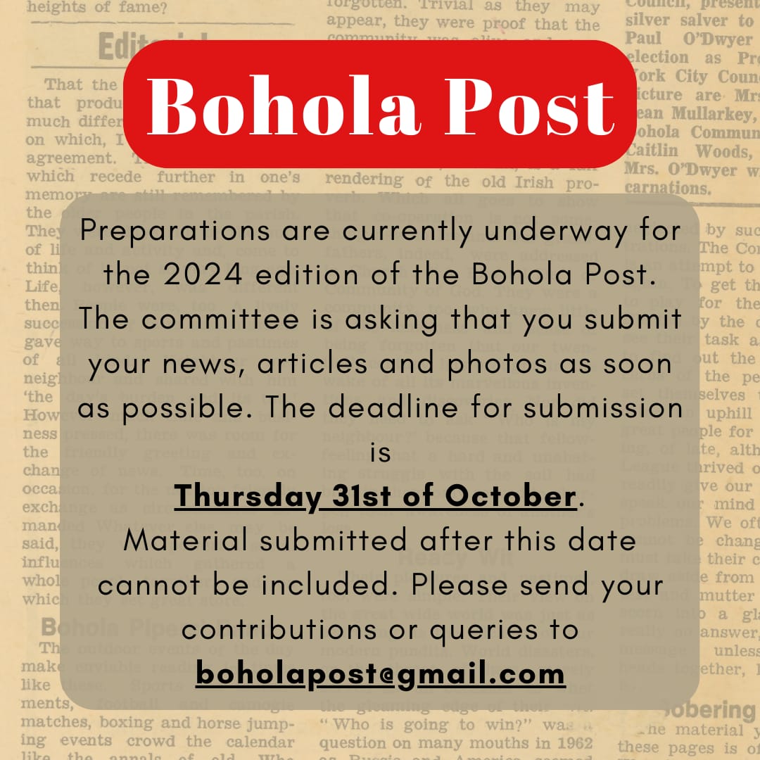 Bohola Post tweet media
