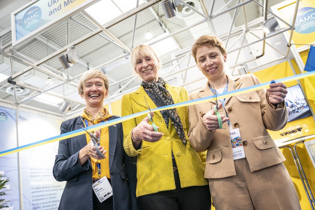 Ukrainian Automotive and Mobility Cluster tweet media