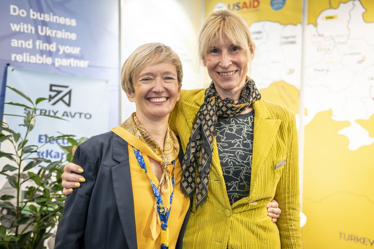 Ukrainian Automotive and Mobility Cluster tweet media