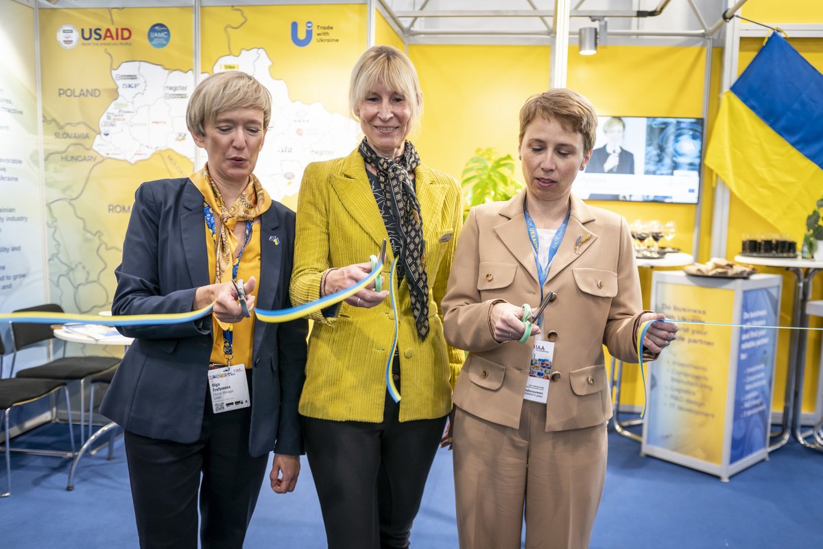Ukrainian Automotive and Mobility Cluster tweet media