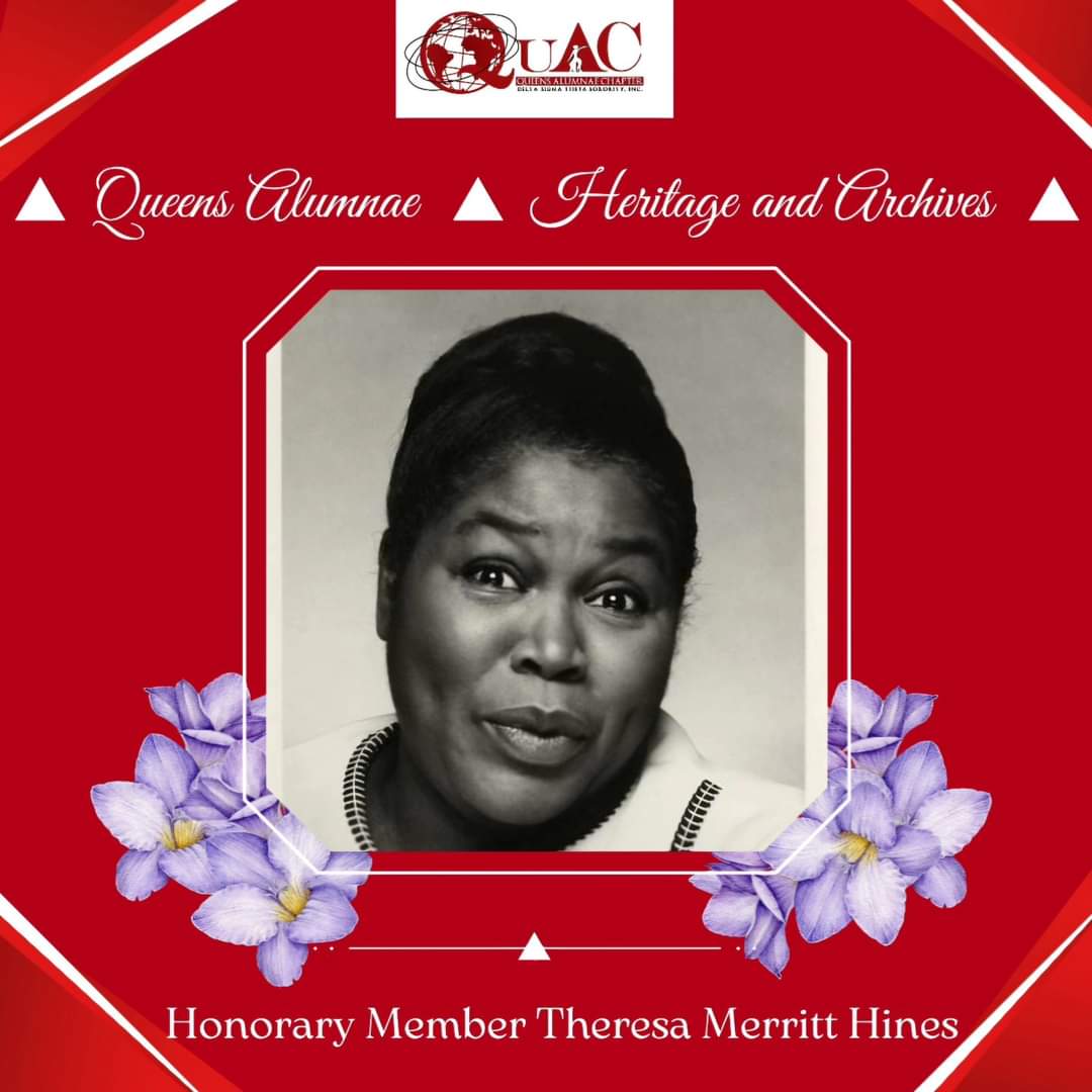 DSTQuAC's tweet image. Happy Birthday to actress and singer Theresa Merritt Hines, recommended by Queens Alumnae for Honorary Membership, and inducted at the 34th National Convention in 1977.
She was a very active member and is dearly missed.
#DSTQuAC
#TheresaMerrittHines
#QuACHeritageandArchives