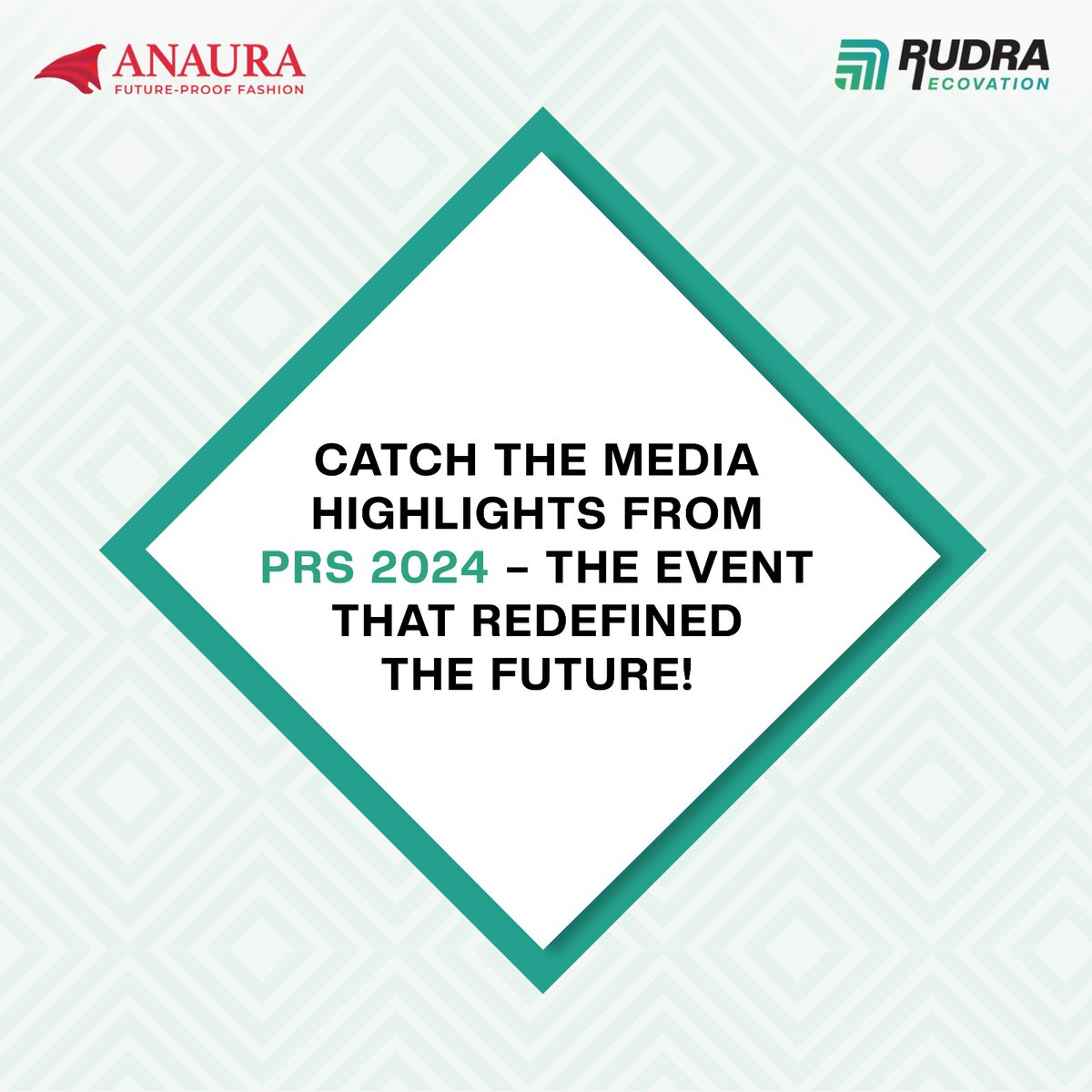 rudraecovation's tweet photo. Relive the game-changing moments from #PRS2024 Anaura &amp; Rudra Ecovation led the charge with zero-waste solutions ,eco-friendly manufacturing. Watch how we’re shaping a greener tomorrow!
#InnovationUnleashed #SustainableFuture #ZeroWasteRevolution #Anaura #RudraEcovation https://t.co/DwH5jVna1K