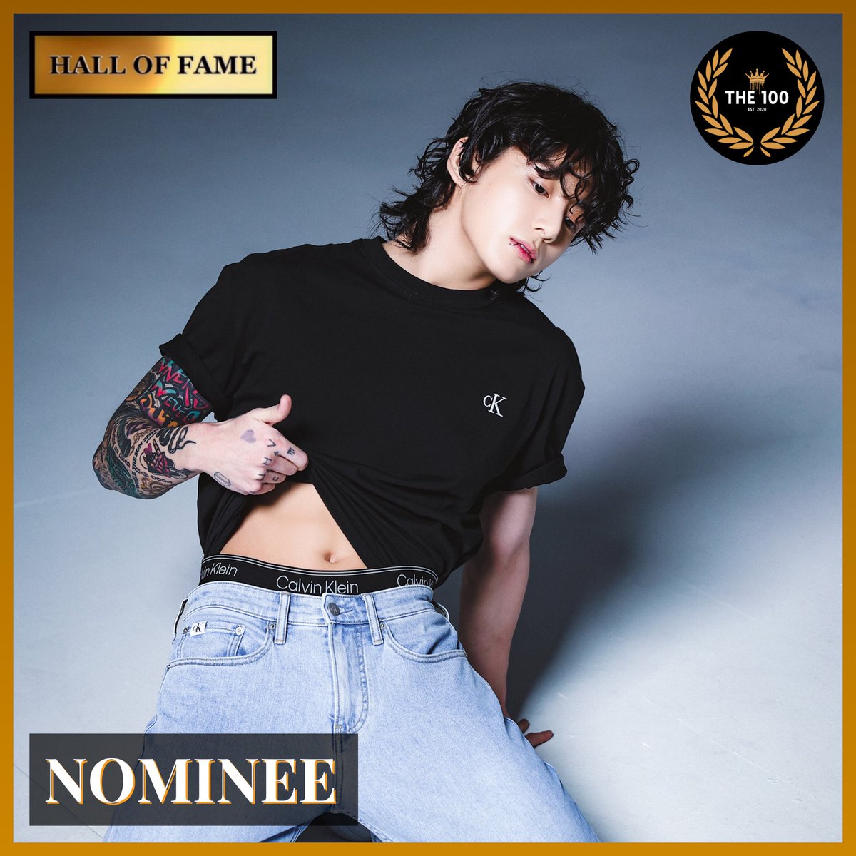 THE 100 Faces tweet media