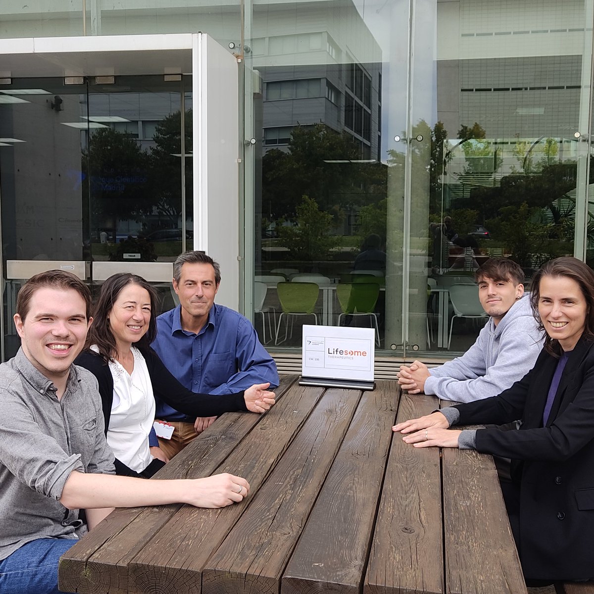 #Research means more life and we are committed to it! Learn all about Lifesome's #cancer projects here: 

linkedin.com/posts/lifesome… 

#WorldCancerResearchDay #TodosContraelCáncer #biotech #nanotech <a href="/ContraCancerEs/">Asociación Española Contra el Cáncer</a>