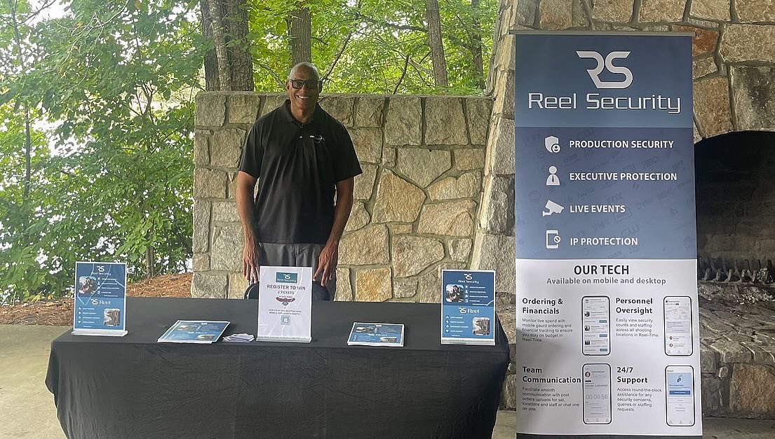 reelsecurity's tweet photo. A perfect day for Networking in the Park with locations friends old and new! Thanks for having us out @TheLMGI ☀️🌳 https://t.co/RIe1r82J6N