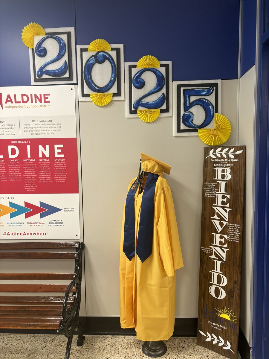 Our eyes are on the finish line! 82 graduates loading… <a href="/LaPromesa_AISD/">La Promesa</a>