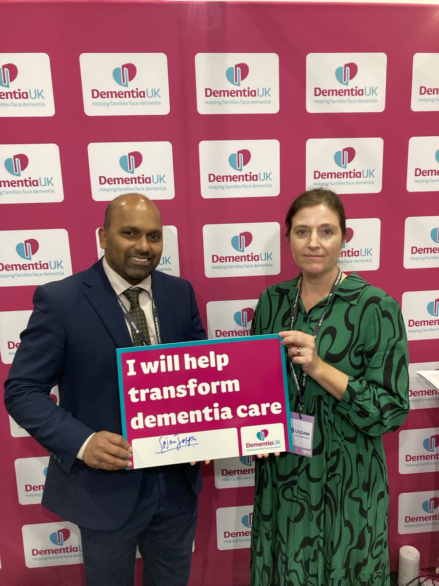 FaradaneO's tweet photo. Great to meet with @sojunuk at Labour Party conference to discuss transforming dementia care and better support for family carers #putdementiaontheagenda https://t.co/Q3sF0zFKvz