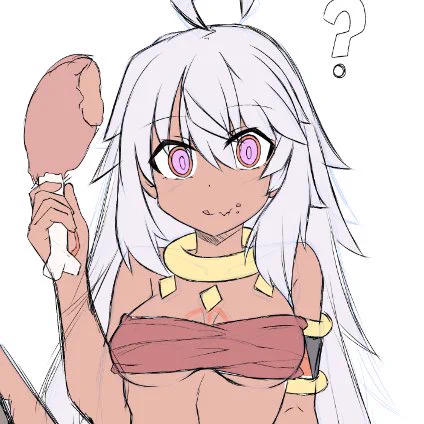 リーシアの胸のサイズ調整してる下乳は残したい 