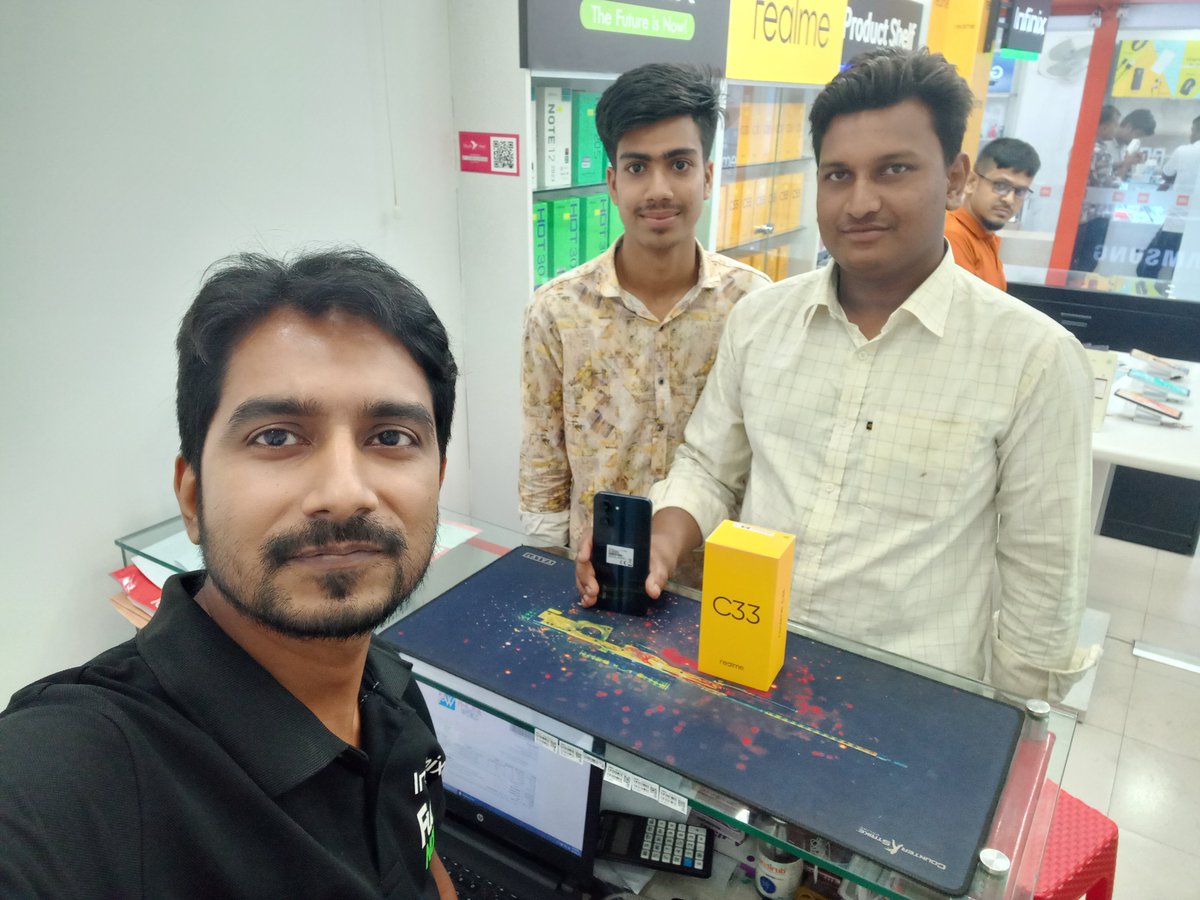 Happy Selling...
Realme C33...